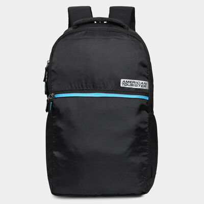Black Polyester Back Pack