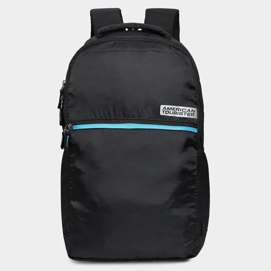 Black Polyester Back Pack, , large image number null