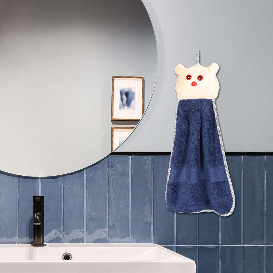 Cotton Washbasin Towel, , large image number null