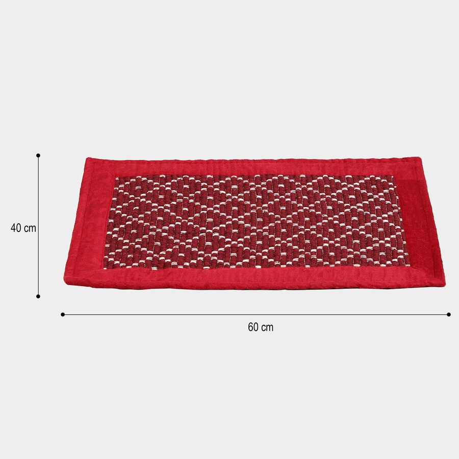 Cotton Blend Door Mat, Set of 2 , , large image number null