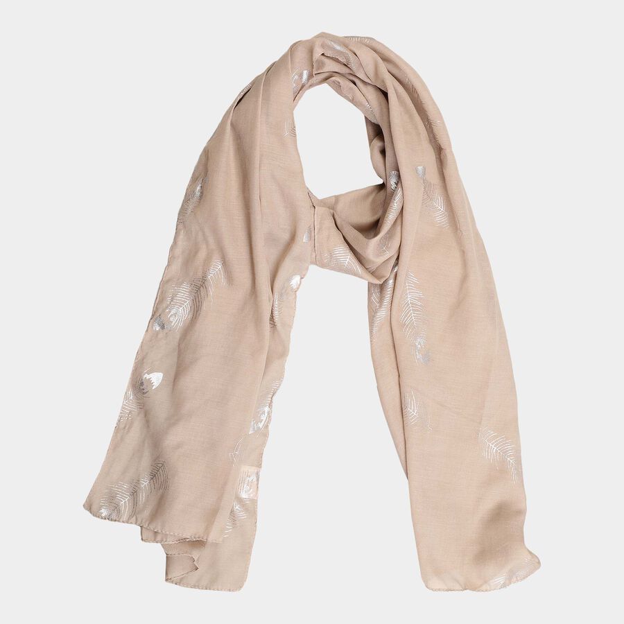 Women's Nylon/Polyester Scarf, 50 cm X 1.8 m, , large image number null