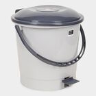6 L Plastic Dustbin, , small image number null