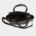 Women's Dark Grey Polyurethane Tote Bag, , small image number null