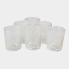 Glass Tumblers - Set Of 6, , small image number null