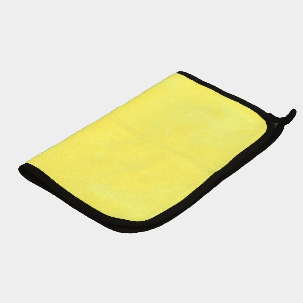 Home Beautiful                         Yellow Microfiber Kitchen Napkin