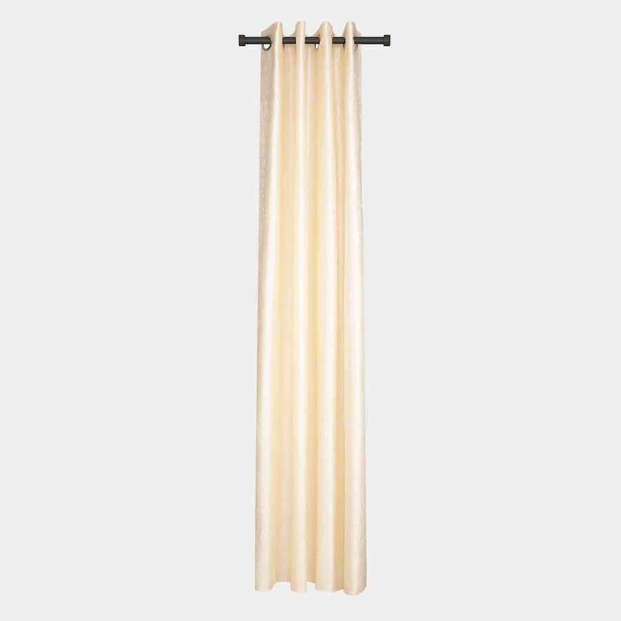 7ft. off White Microfiber Door Curtain, , large image number null
