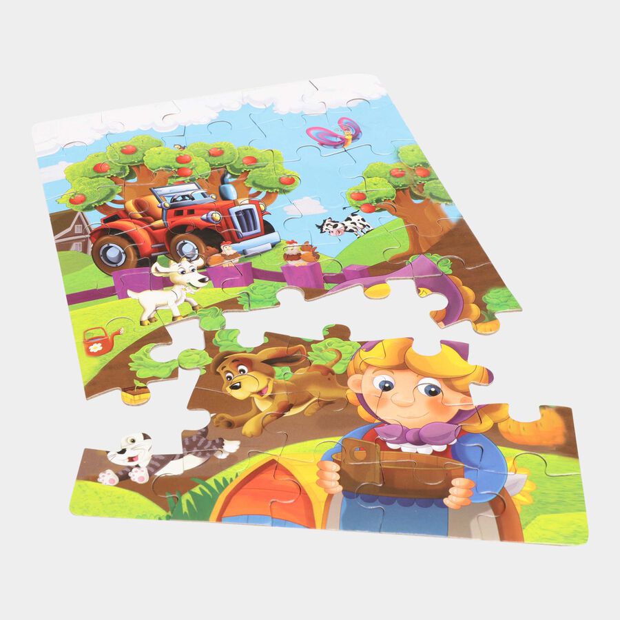 Cartoon Jigsaw Puzzle 40 Pcs, , large image number null
