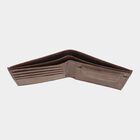 Men's Brown Polyurethane Wallet, , small image number null