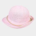 Kid's White Nylon Cap, , small image number null