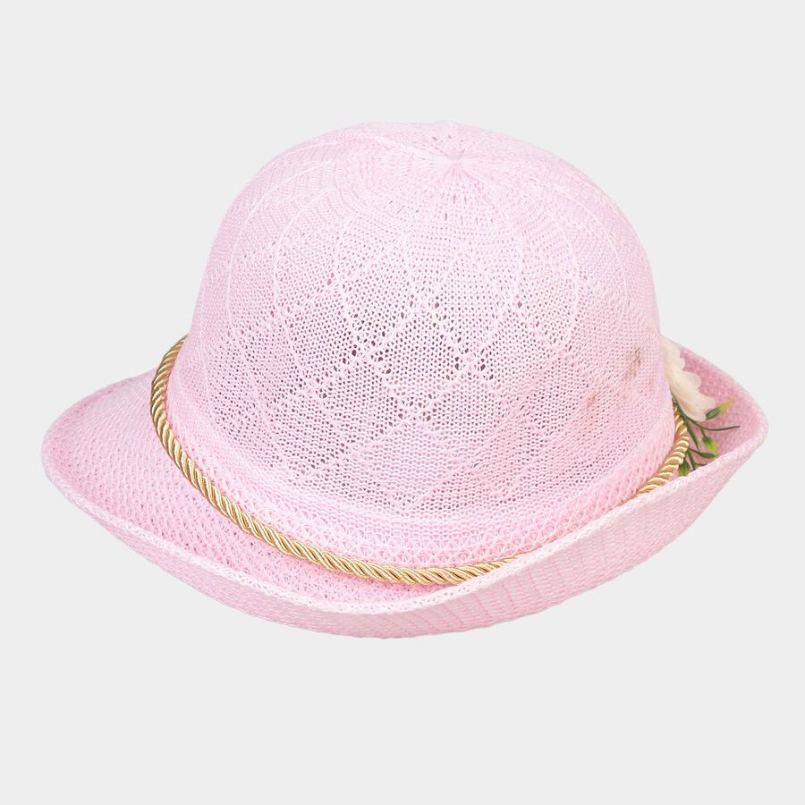 Kid's White Nylon Cap, , large image number null
