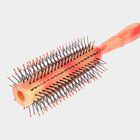 Plastic Hair Brush, Golden, , small image number null