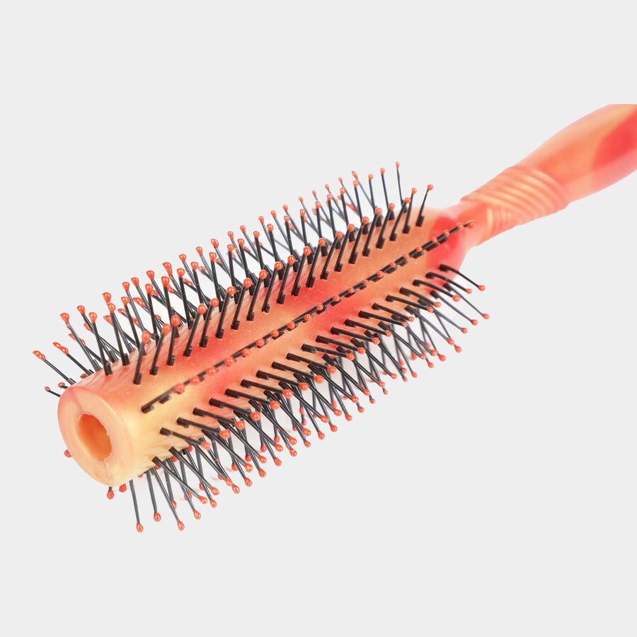 Plastic Hair Brush, Golden, , large image number null