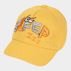 Kids' Yellow Canvas Cap, , small image number null