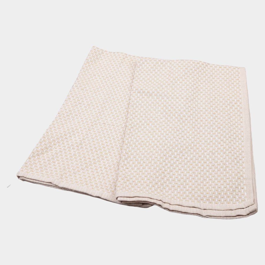 530 GSM Beige Cotton Hand Towel, , large image number null