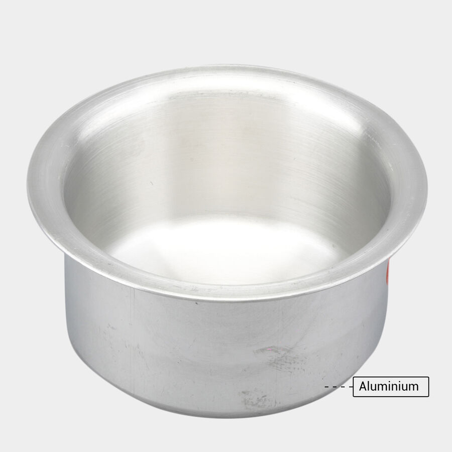 Aluminium Patila - 6.5 in. (1L), , large image number null