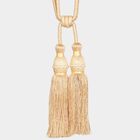 Beige Microfiber Tieback Rope, , small image number null