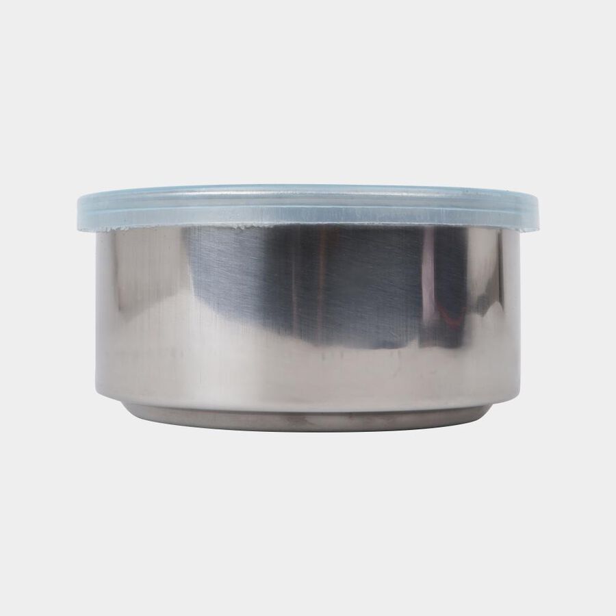 Steel Lunch Box, 2 Containers And Bag, , large image number null