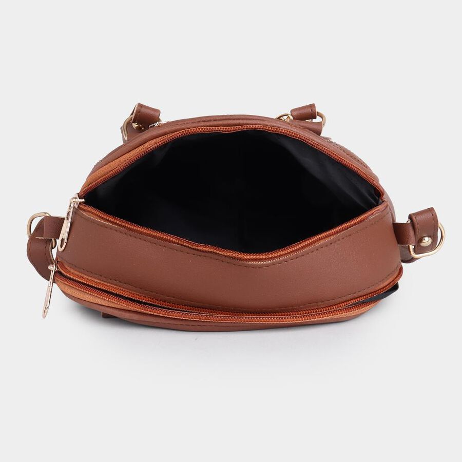 Women's Cherry Polyurethane Sling Bag, , large image number null