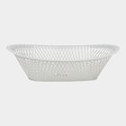 GreyLarge Plastic Basket, , small