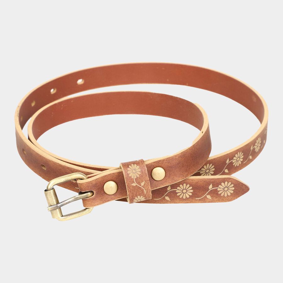 Women's Polyurethane Belt, , large image number null