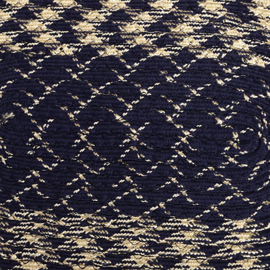 Blue Polyester Door Mat, , large