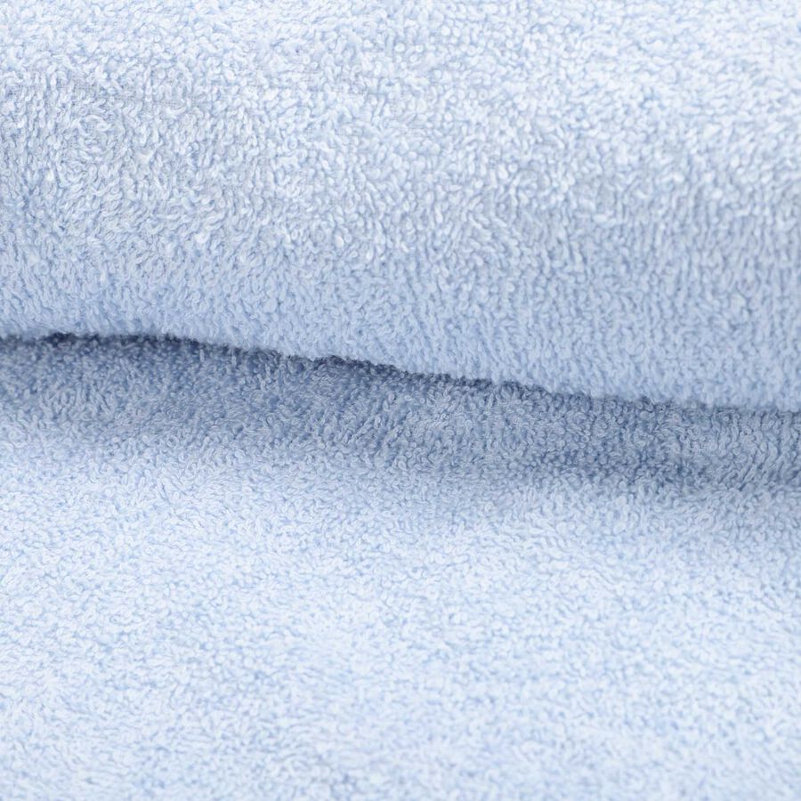 450 GSM Light Blue Cotton Bath Towel, , large image number null