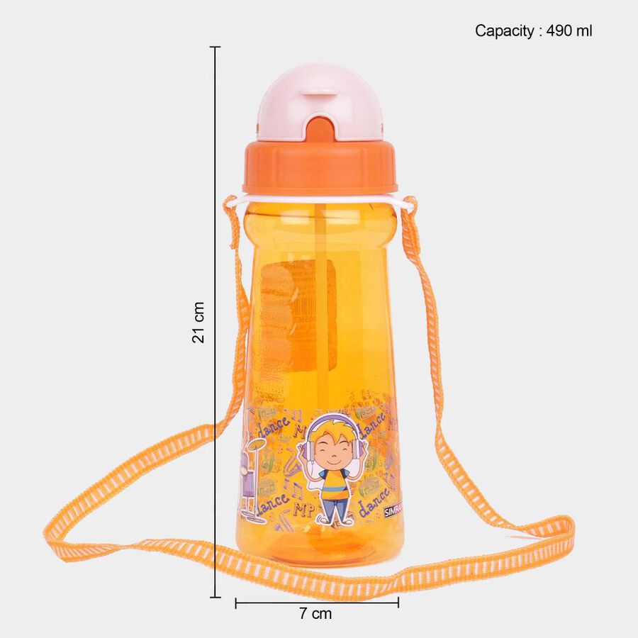 490 ml Plastic Sipper, , large image number null