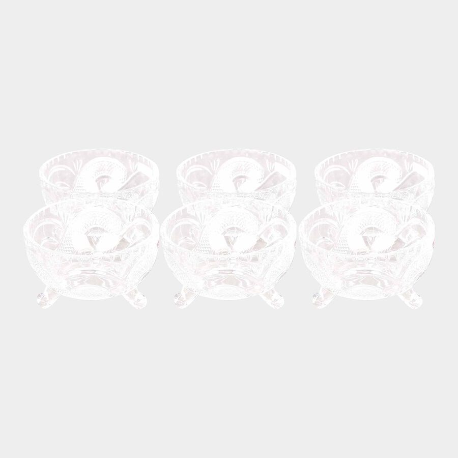 230 ml Glass Bowl, Set of 6, , large image number null