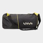 Black Polyester Duffle Bag, , small image number null