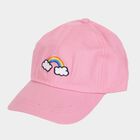 Kids' Pink Canvas Cap, , small image number null