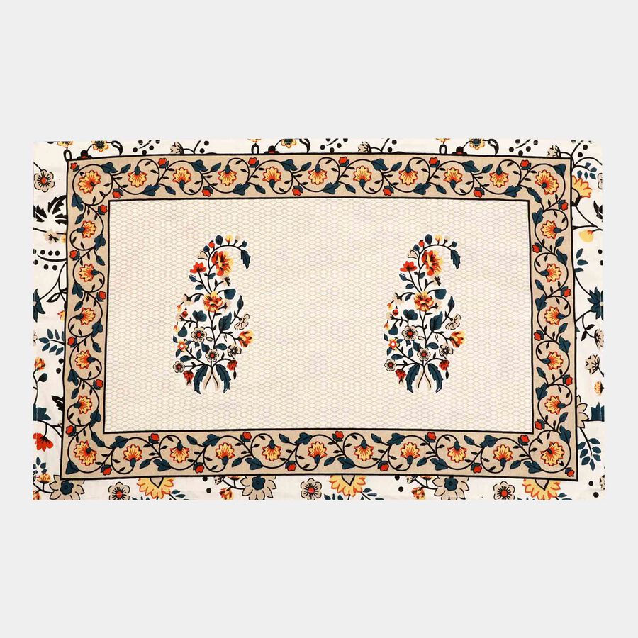 Multicolour Polyester Pillow Cover, , large image number null