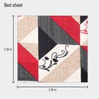 Green Microfiber Double Bedsheet, , small image number null