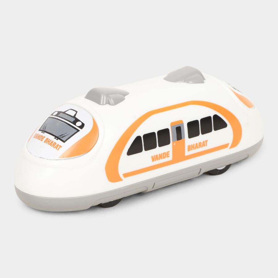 Kid's Pull Back Toy Train, , large image number null