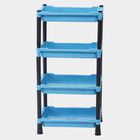 4-Tier Plastic Rack, , small image number null