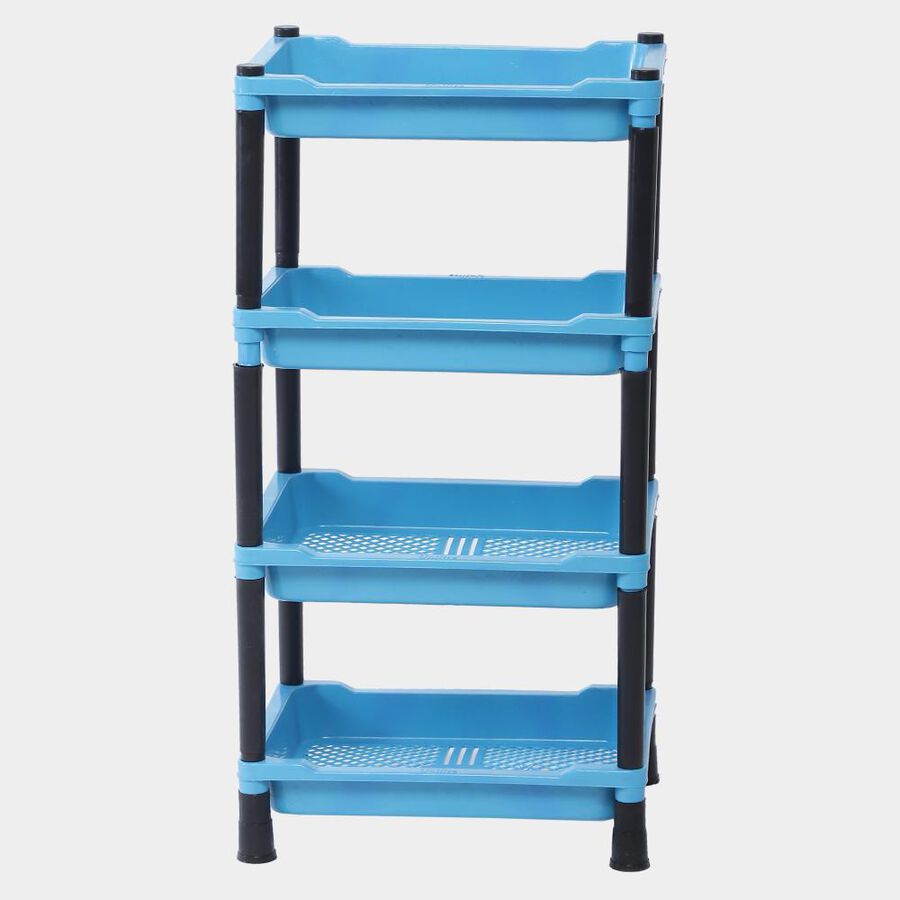 4-Tier Plastic Rack, , large image number null