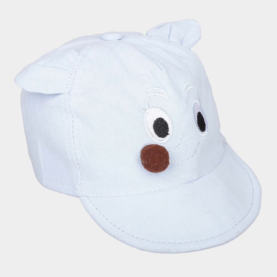 Kids' Blue Nylon Cap, , large image number null