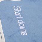 250 GSM Blue Polyester Gym Towel, , small image number null