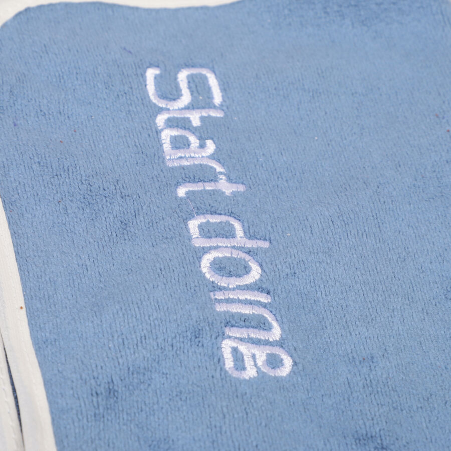 250 GSM Blue Polyester Gym Towel, , large image number null