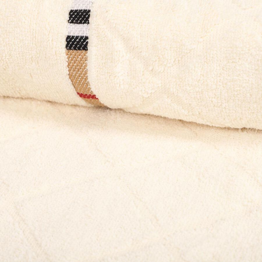 440 GSM Ivory Cotton Bath Towel, , large image number null