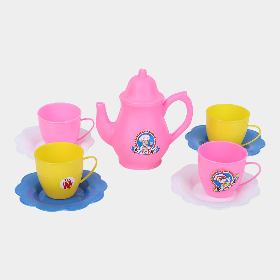 Kid's Plastic Kitchen Set, , large image number null