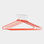 Pvc Coated Metal Cloth Hanger - 6 Pcs, , small image number null