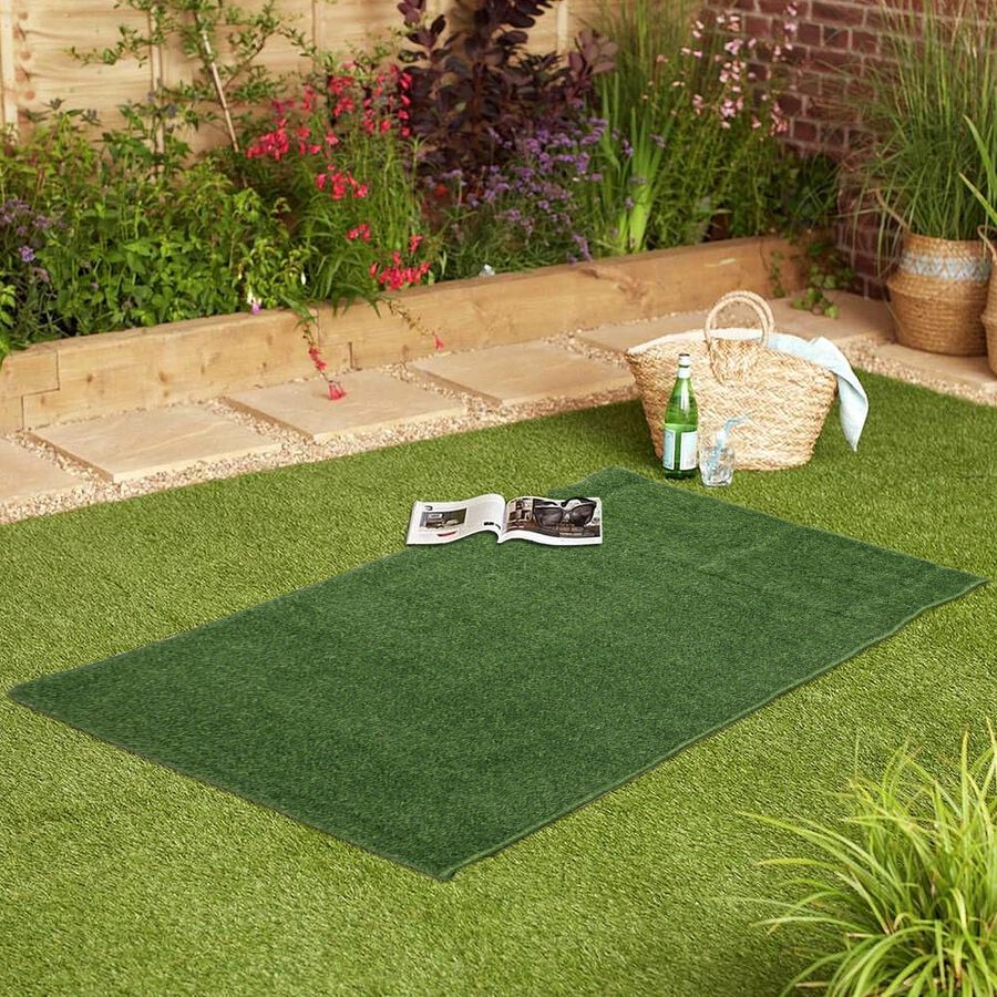 Green Polyester Carpet, , large image number null