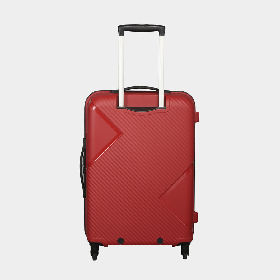 4 Wheel Hard Case Trolley, Medium, , large image number null