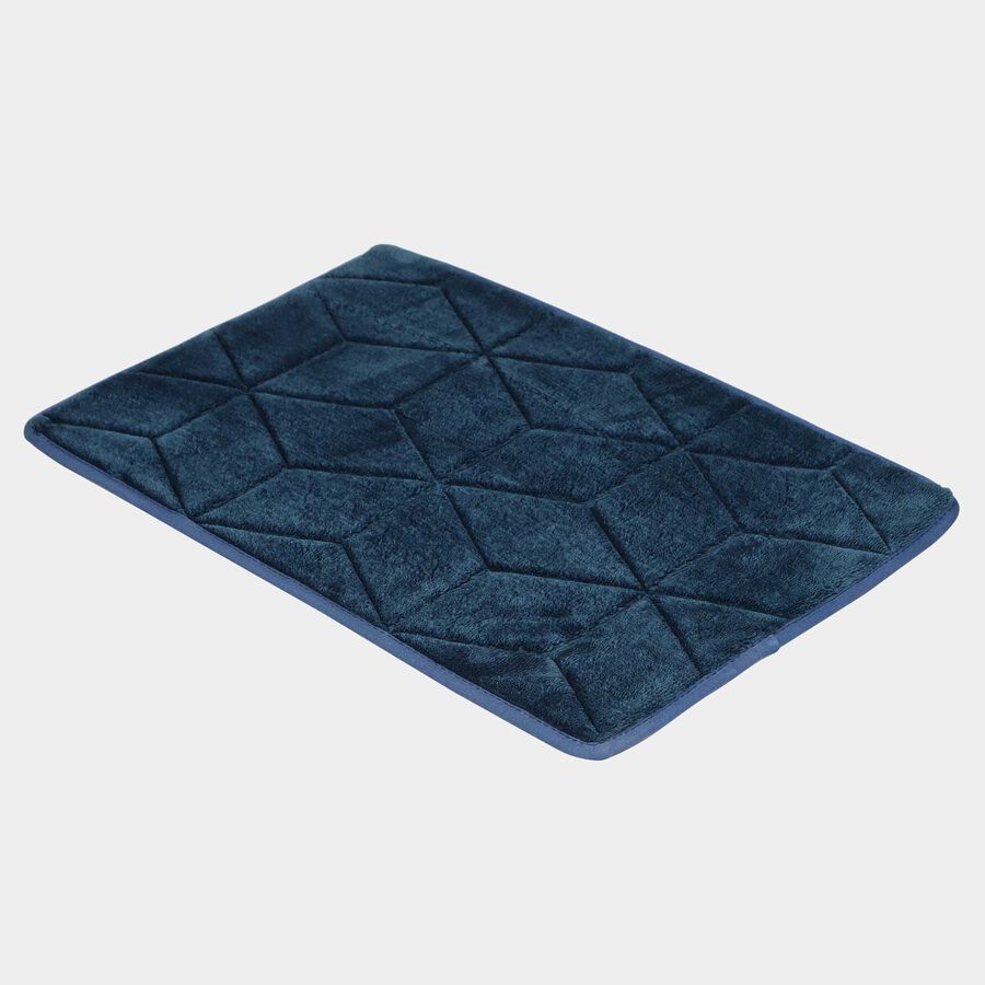 Anti-Skid Absorbent Polyester Bath Mat, , large image number null