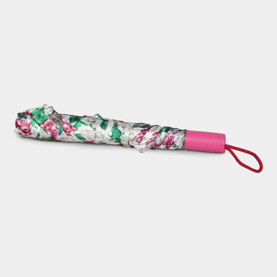 White Nylon/Polyester Umbrella, , large image number null