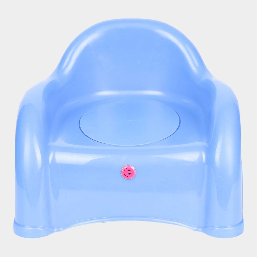 Plastic Potty Chair - Color/Design May Vary, , large image number null