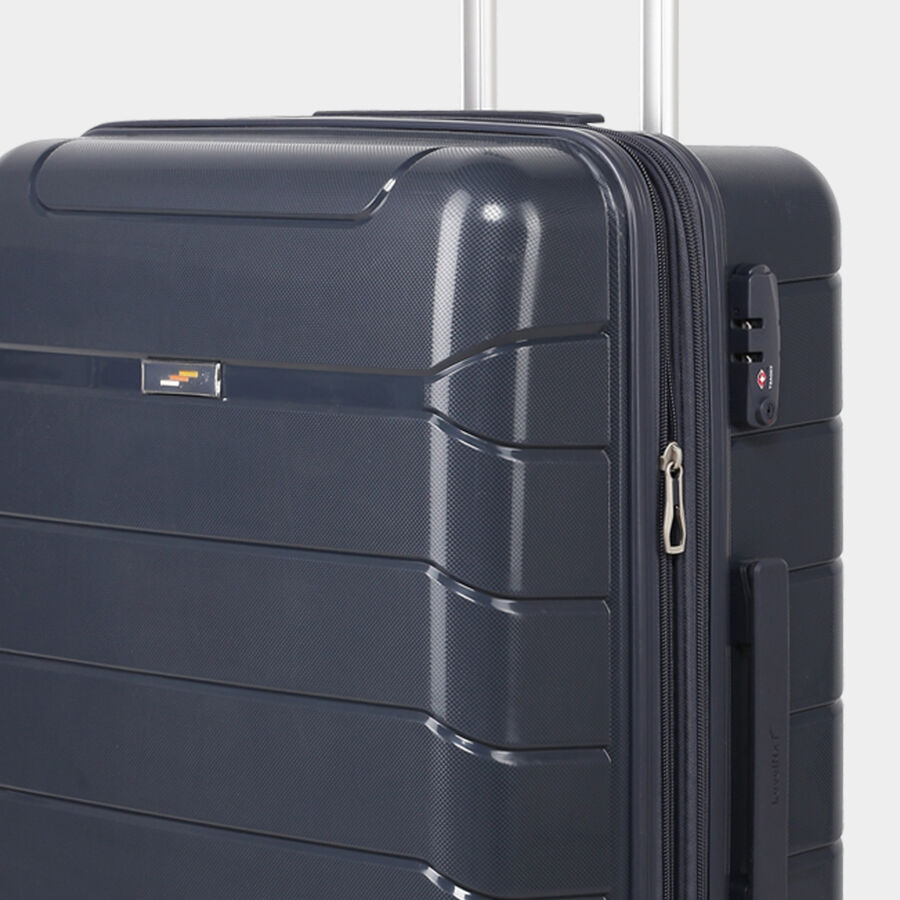 4 Wheel Hard Case Trolley, Medium, , large image number null
