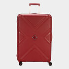 8-Wheel Maroon Polypropylene Hard Case Trolley, Medium, , small image number null