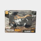 Kid's Royal Bike Classic-600 Plastic Toy Motorcycle, , small