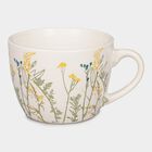 Stoneware Tea Set of 7 (6 Cups & 1 Kettle), , small image number null
